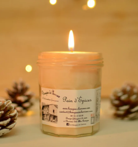 Bougie "pain d'épices" image